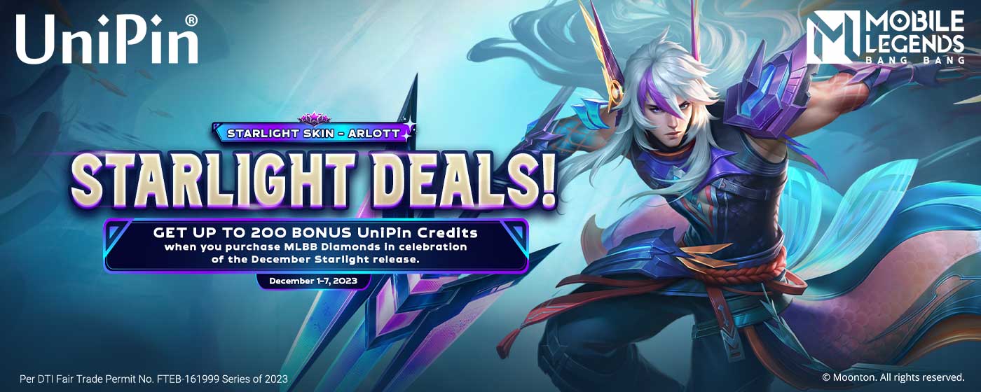 December Starlight Deals (PH)